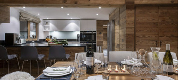 Chalet for rent in Meribel Station 