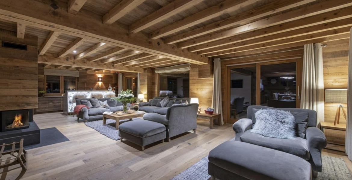 Chalet for rent in Meribel Station 