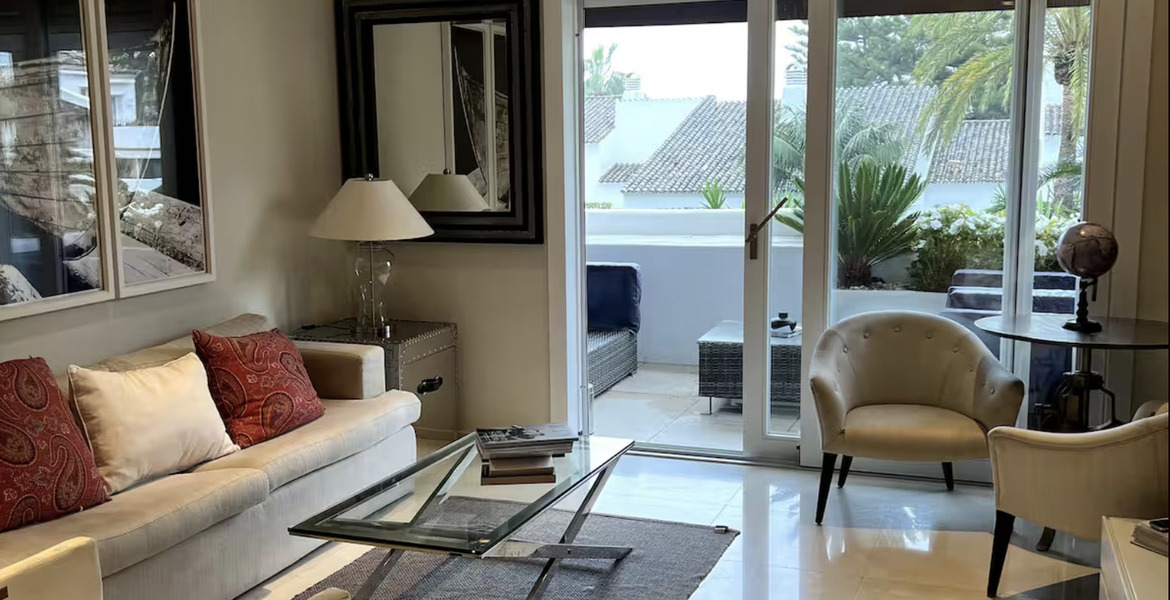 Appartement à louer à  Hotel Puente Romano Marbella