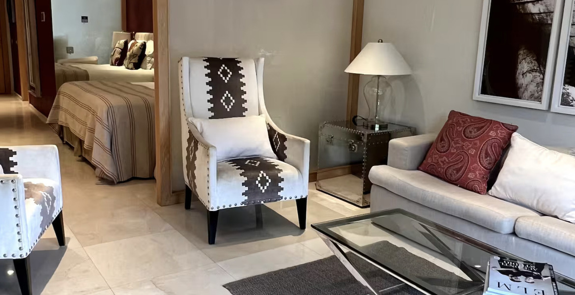 Appartement à louer à  Hotel Puente Romano Marbella
