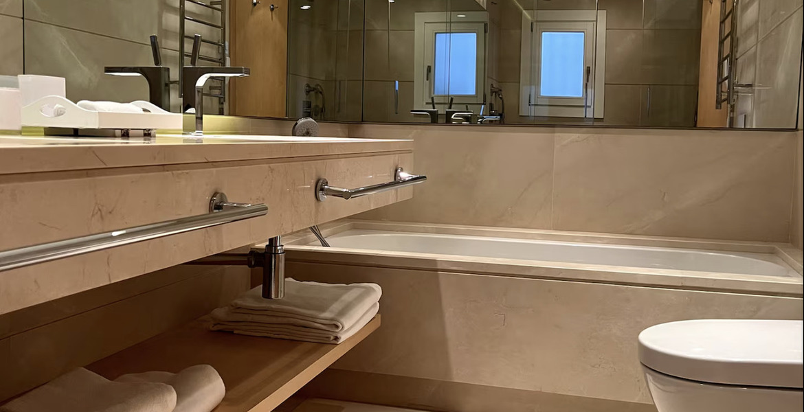 Appartement à louer à  Hotel Puente Romano Marbella