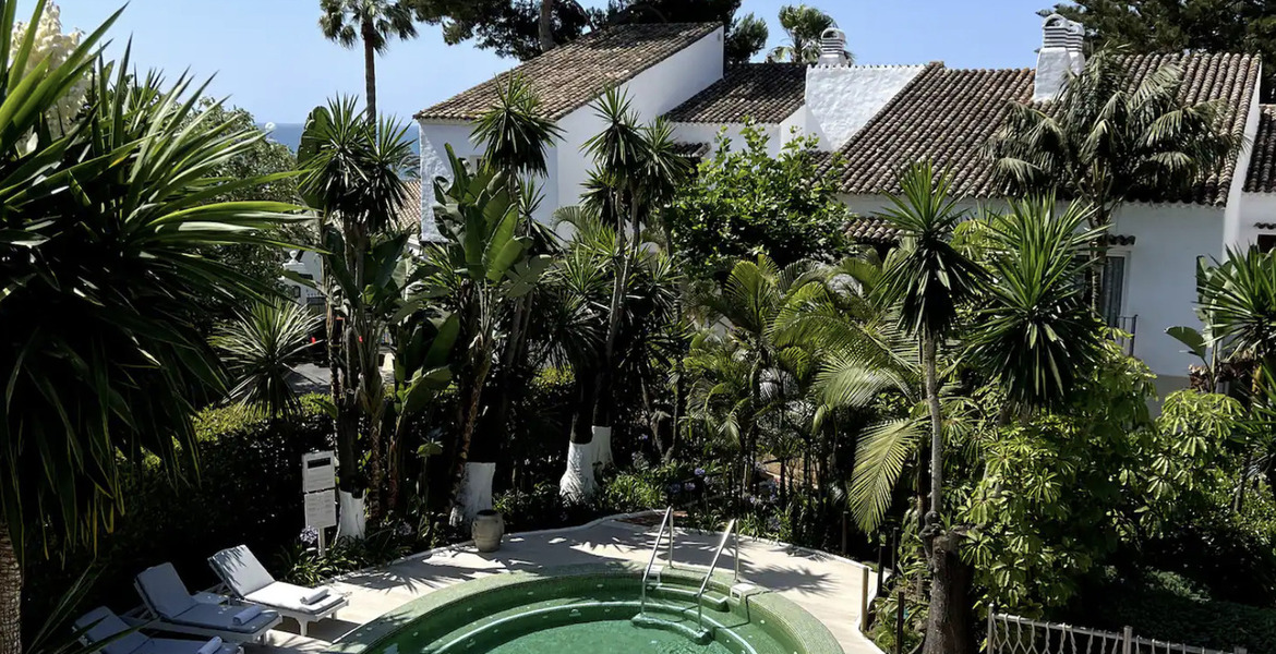 Appartement à louer à  Hotel Puente Romano Marbella