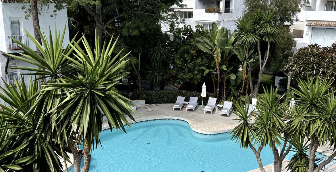 Appartement à louer à  Hotel Puente Romano Marbella