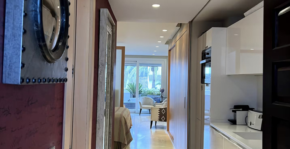 Appartement à louer à  Hotel Puente Romano Marbella