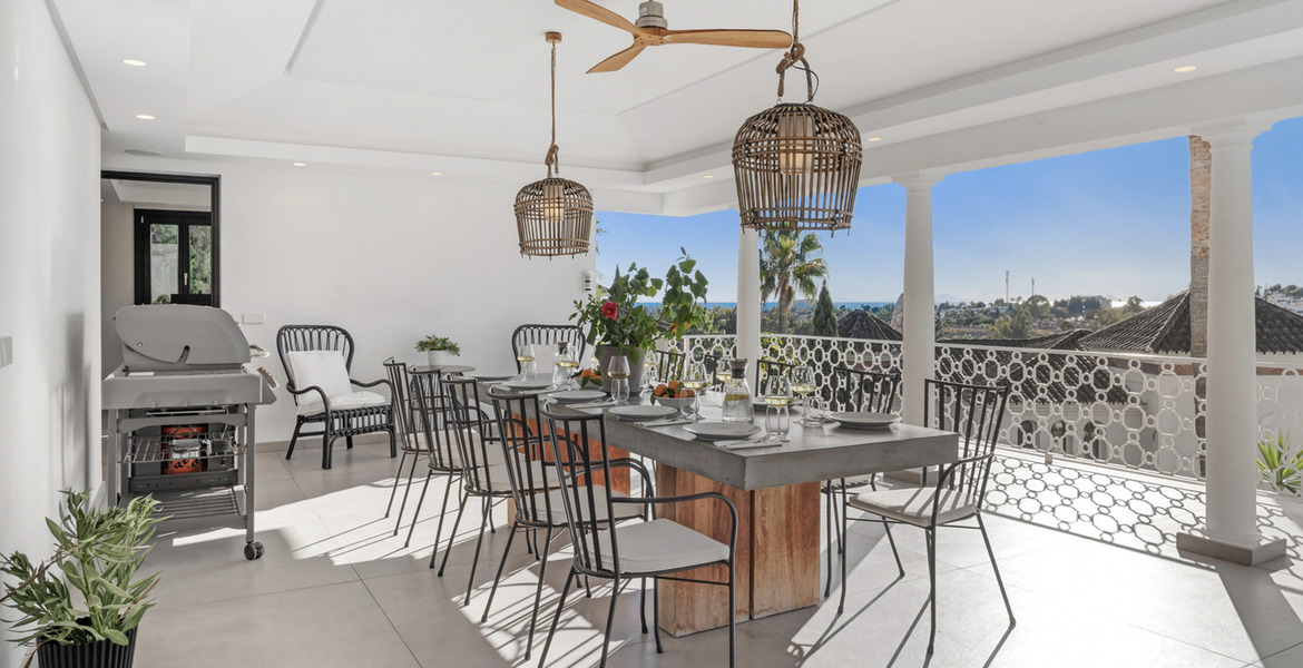 Вилла в аренду в Марбелья Гуадалмина