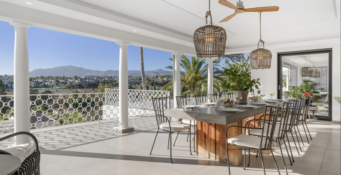 Вилла в аренду в Марбелья Гуадалмина