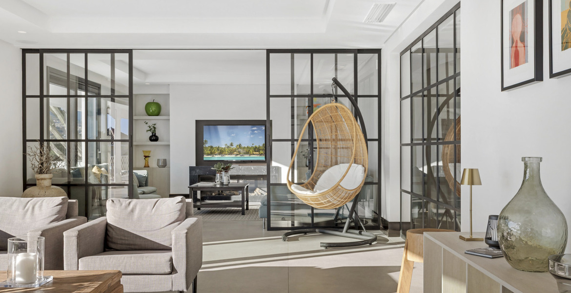 Вилла в аренду в Марбелья Гуадалмина