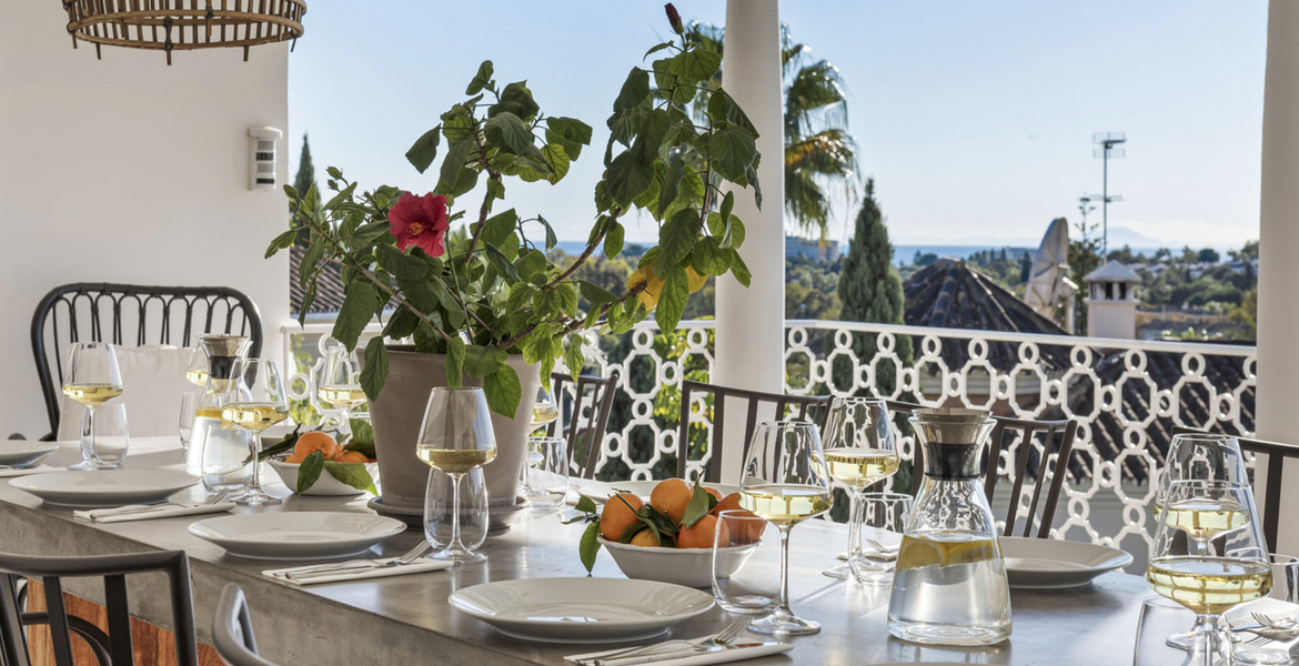 Вилла в аренду в Марбелья Гуадалмина