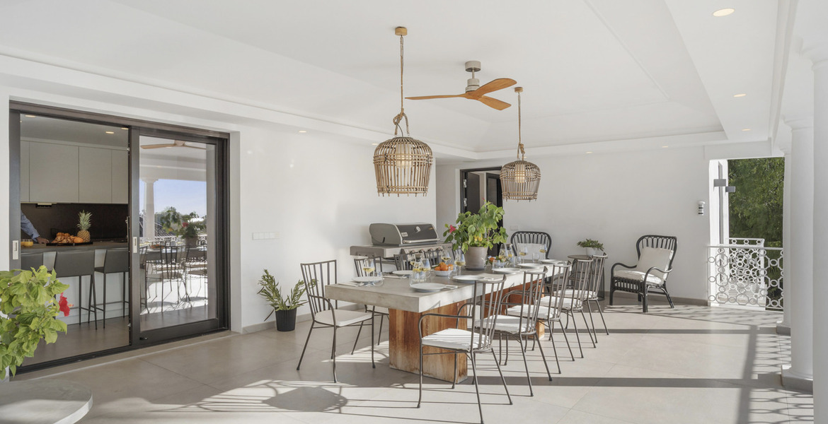 Вилла в аренду в Марбелья Гуадалмина