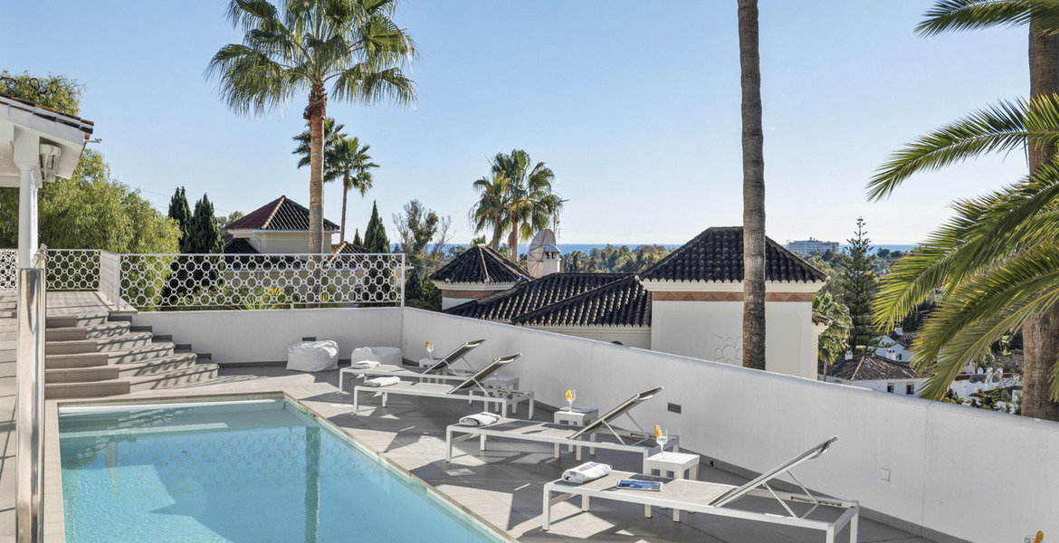 Вилла в аренду в Марбелья Гуадалмина