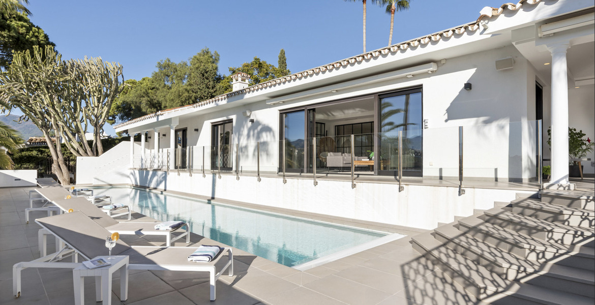 Вилла в аренду в Марбелья Гуадалмина