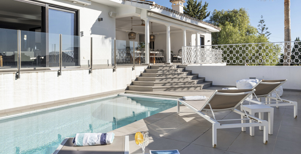 Вилла в аренду в Марбелья Гуадалмина