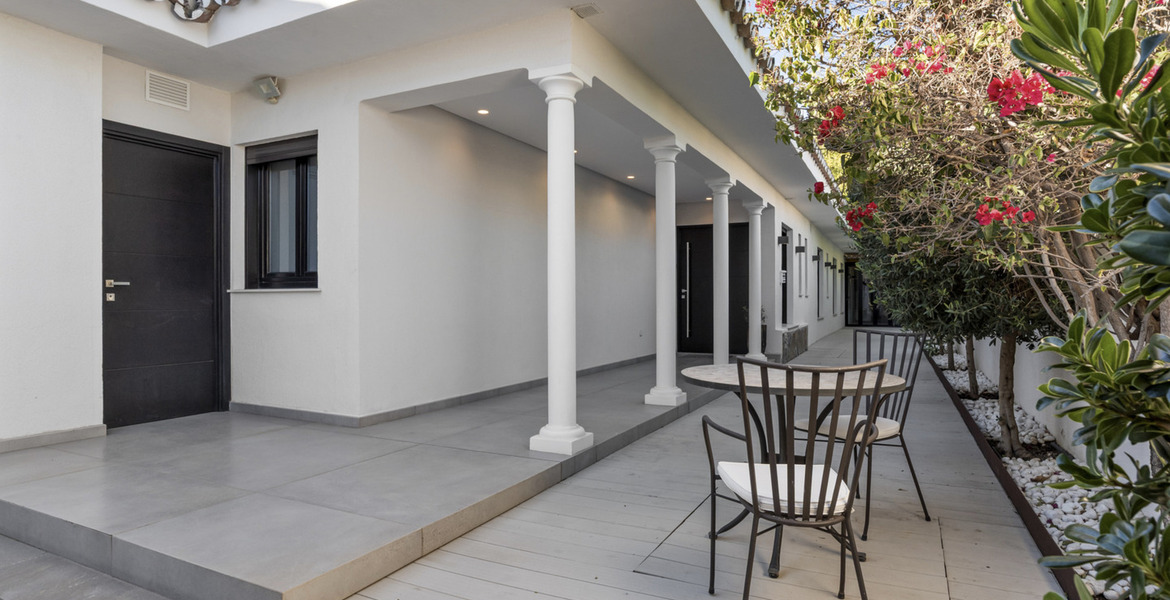 Вилла в аренду в Марбелья Гуадалмина