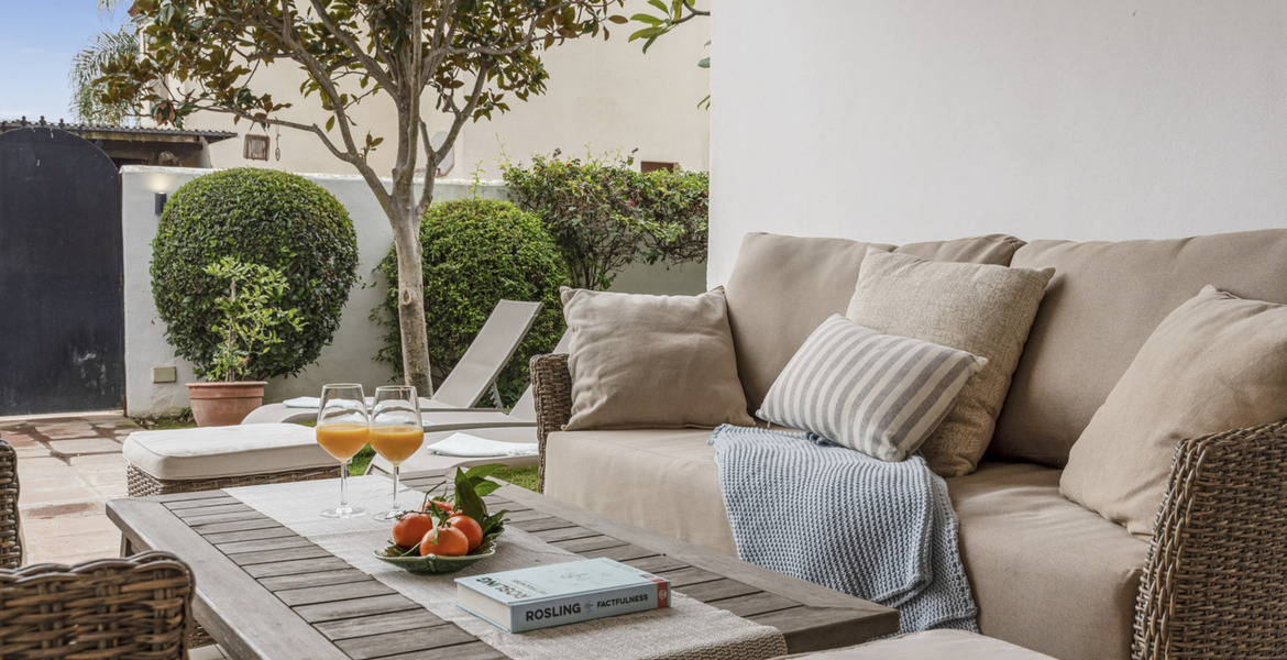 Вилла в аренду в Марбелья Сан Педро Алькантара