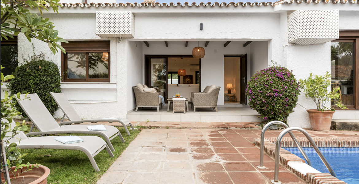 Вилла в аренду в Марбелья Сан Педро Алькантара