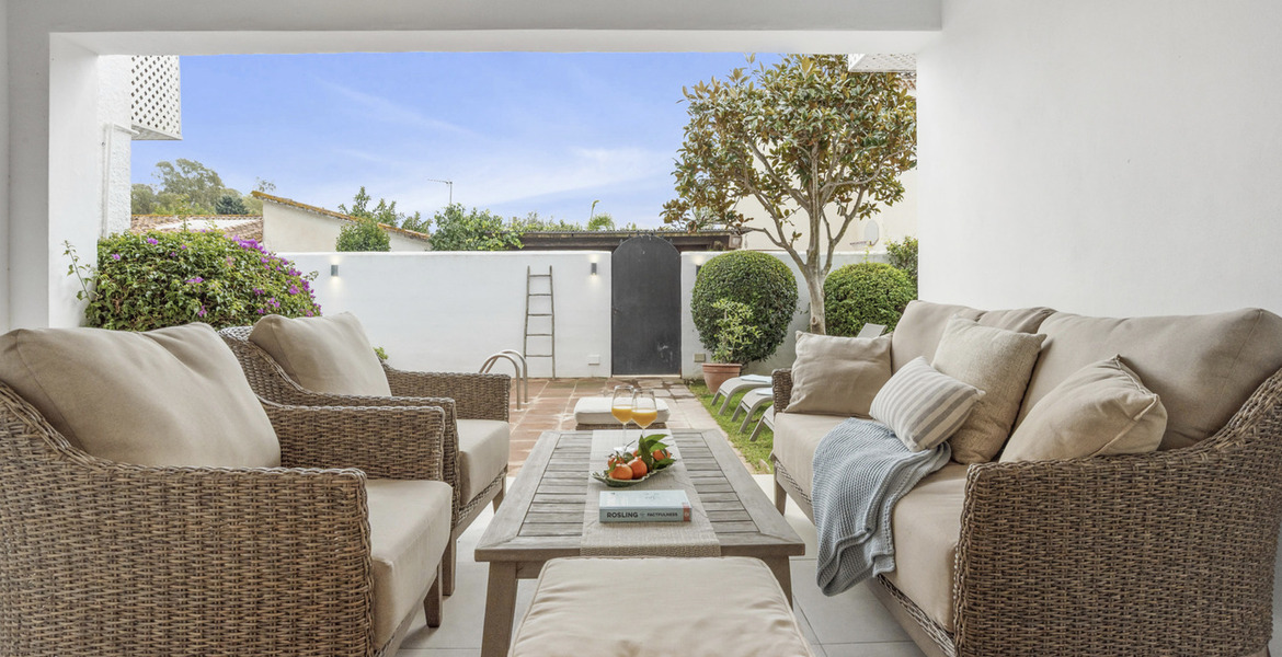 Вилла в аренду в Марбелья Сан Педро Алькантара