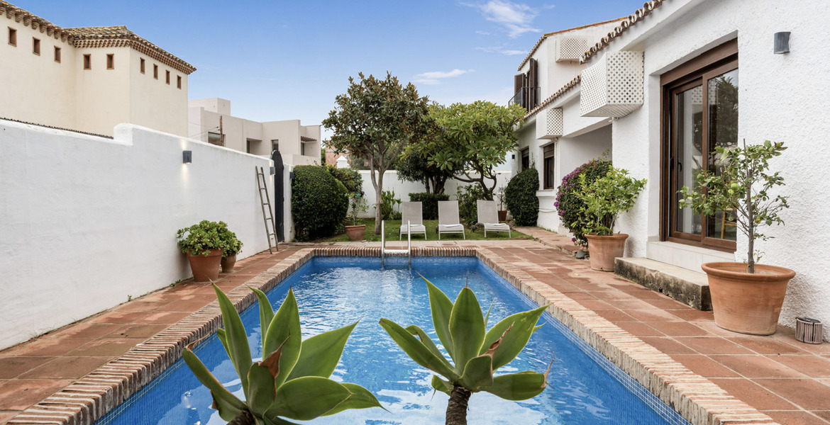 Вилла в аренду в Марбелья Сан Педро Алькантара