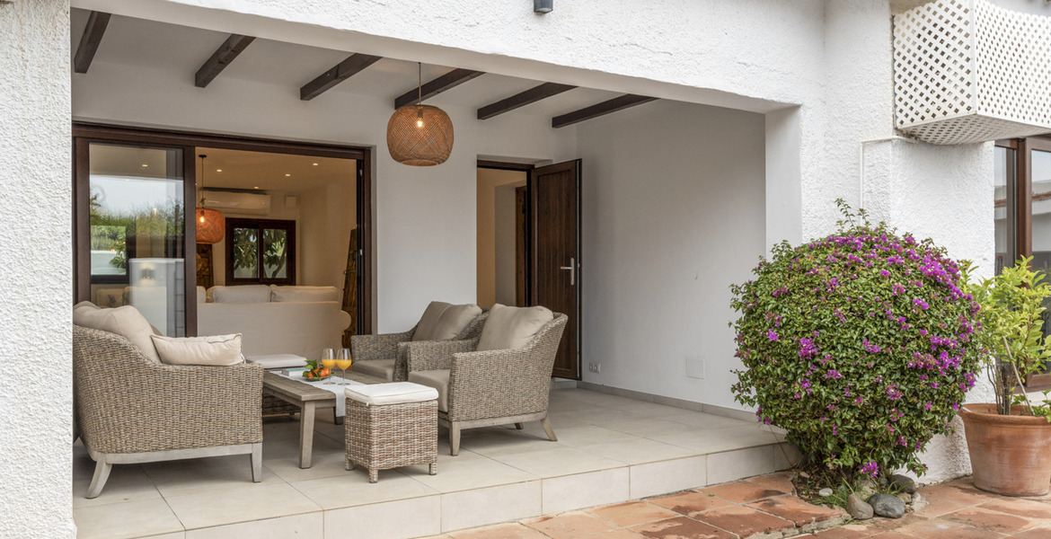 Вилла в аренду в Марбелья Сан Педро Алькантара