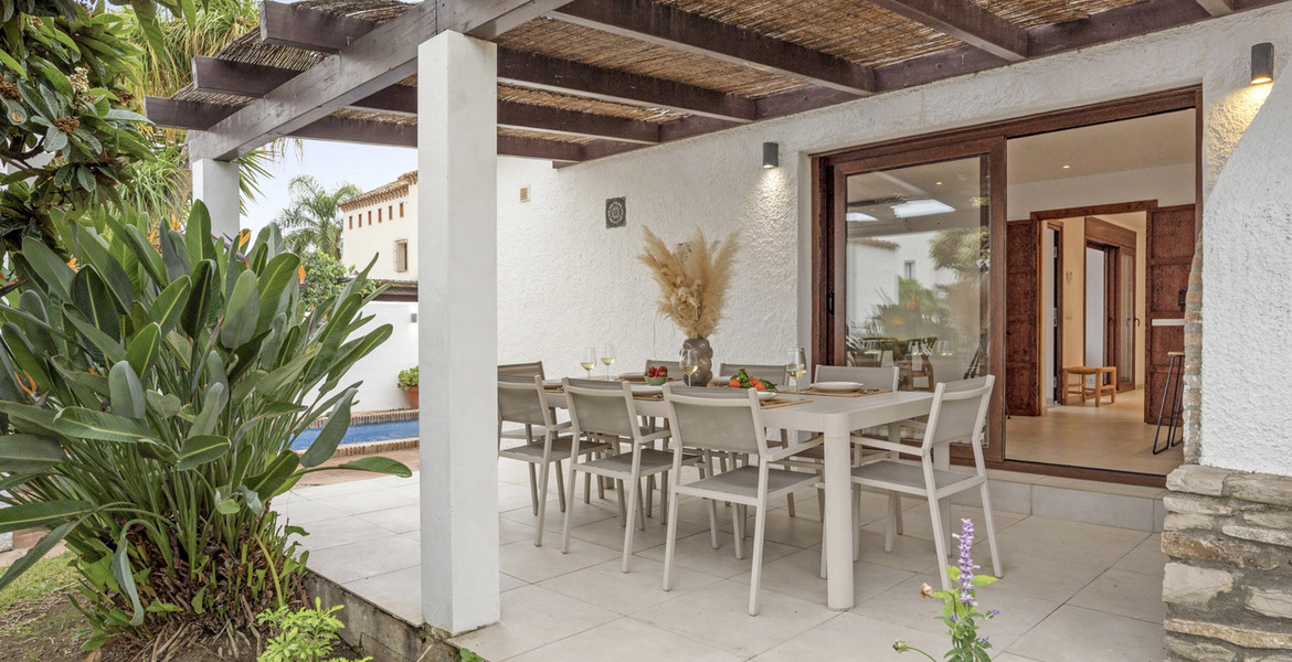 Вилла в аренду в Марбелья Сан Педро Алькантара