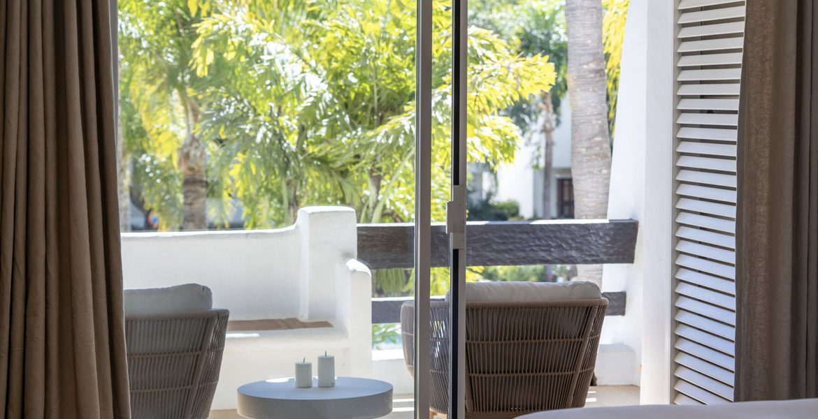 Apartment for rent in Marina Puente Romano Marbella