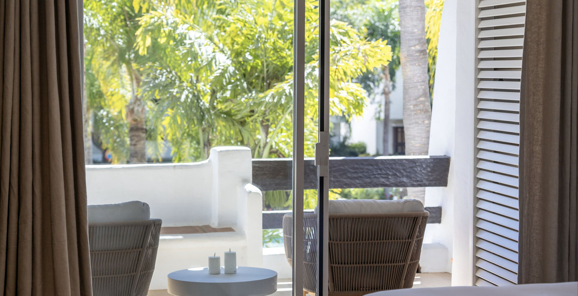 Apartment for rent in Marina Puente Romano Marbella