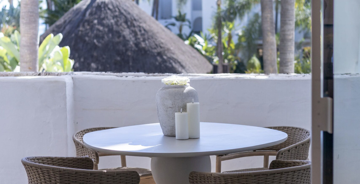 Apartment for rent in Marina Puente Romano Marbella