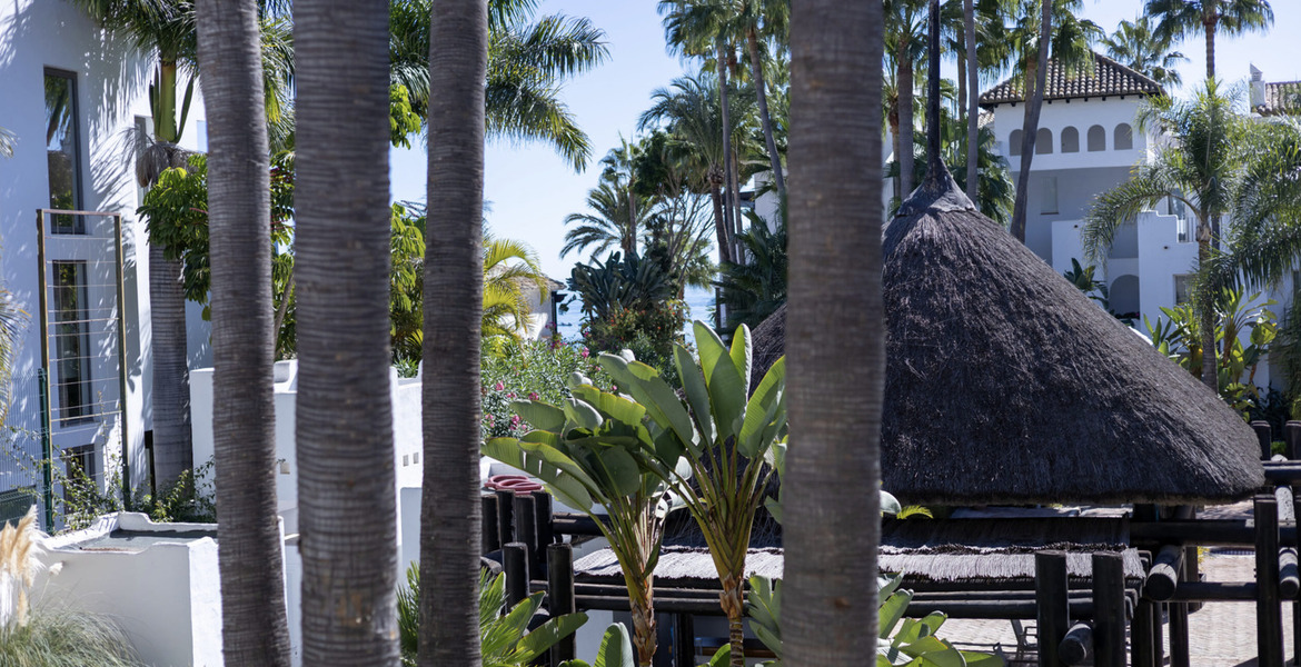 Apartment for rent in Marina Puente Romano Marbella