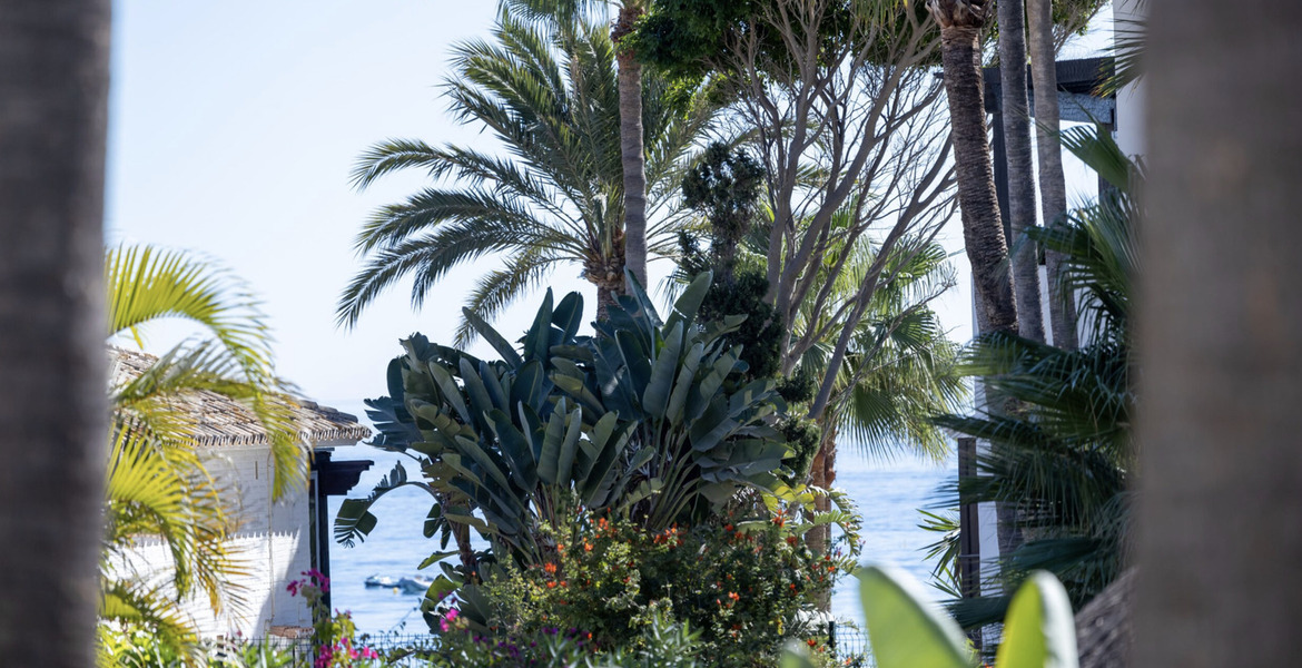 Apartment for rent in Marina Puente Romano Marbella