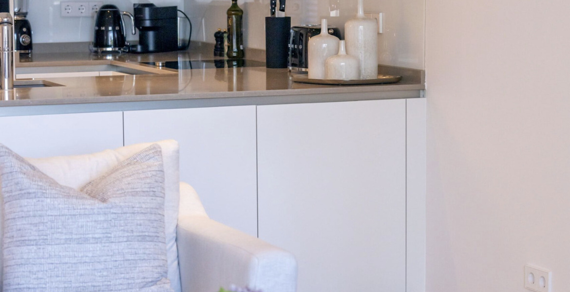 Apartment for rent in Marina Puente Romano Marbella