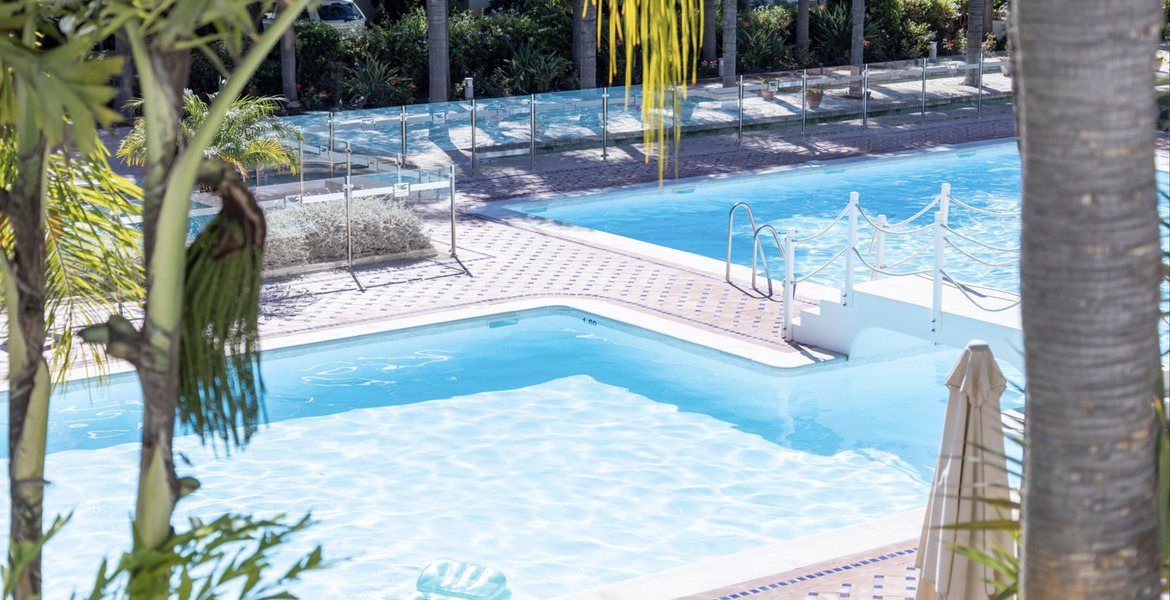 Apartment for rent in Marina Puente Romano Marbella