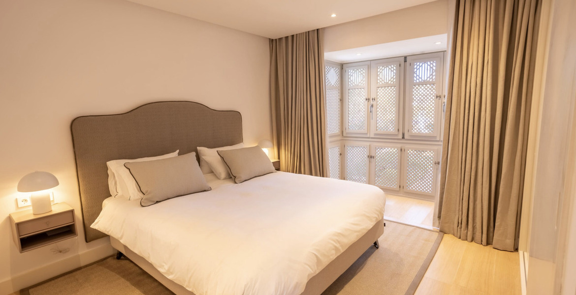 Apartment for rent in Marina Puente Romano Marbella