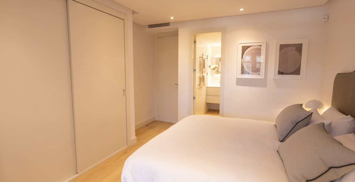 Apartment for rent in Marina Puente Romano Marbella