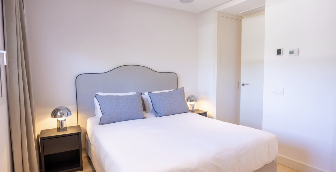 Apartment for rent in Marina Puente Romano Marbella