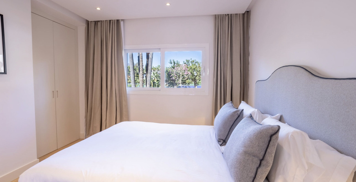 Apartment for rent in Marina Puente Romano Marbella