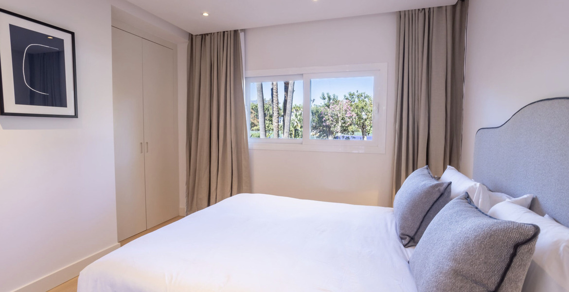 Apartment for rent in Marina Puente Romano Marbella