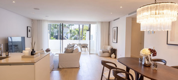 Apartment for rent in Marina Puente Romano Marbella