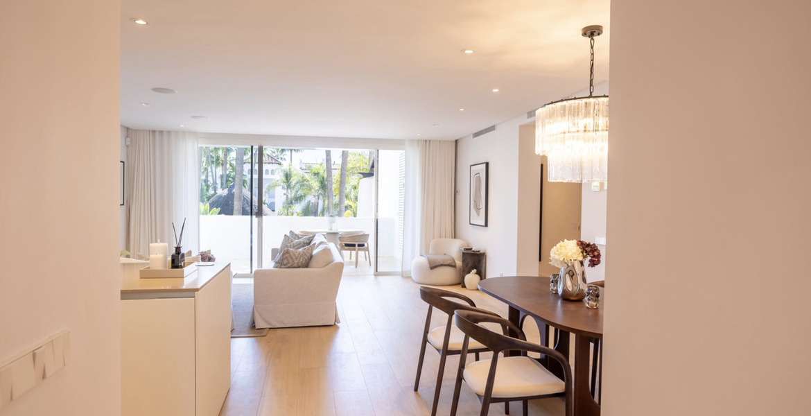 Apartment for rent in Marina Puente Romano Marbella