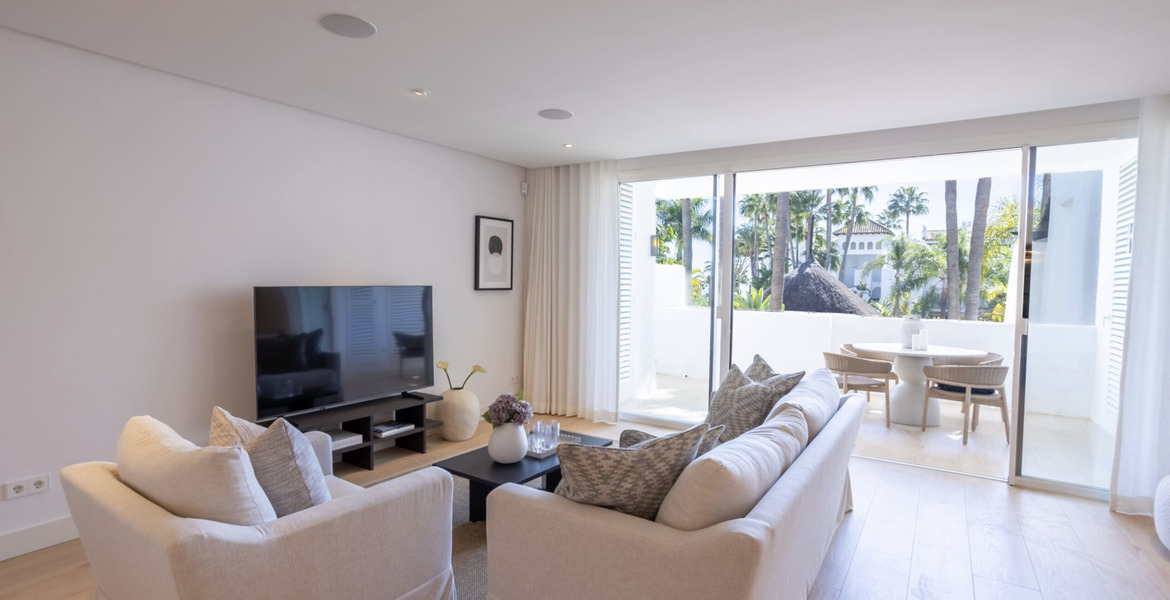 Apartment for rent in Marina Puente Romano Marbella