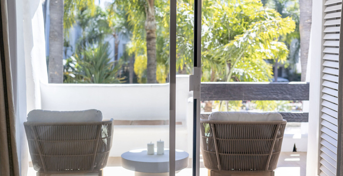 Apartment for rent in Marina Puente Romano Marbella