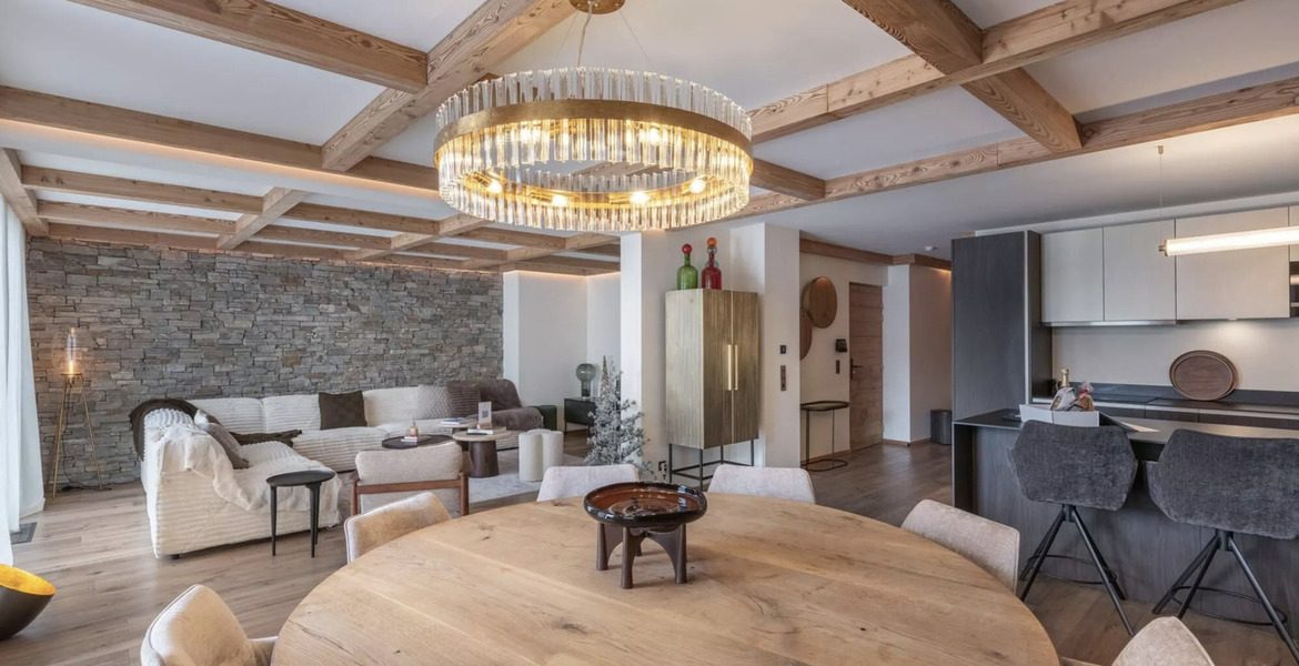 Апартаменты расположены на 2 этаже резиденции 