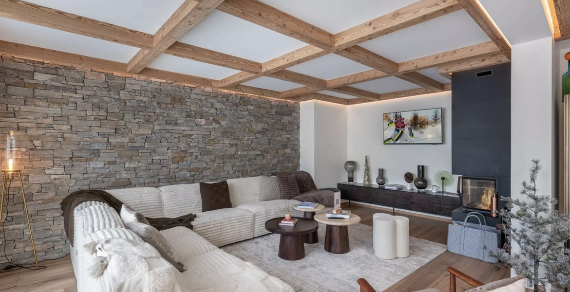 Апартаменты расположены на 2 этаже резиденции 