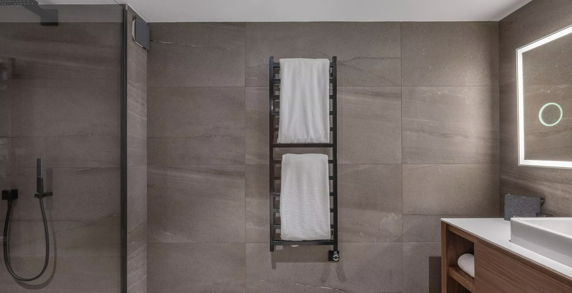 Апартаменты расположены на 2 этаже резиденции 