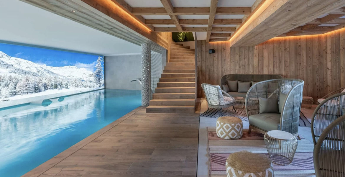 Апартаменты расположены на 2 этаже резиденции 