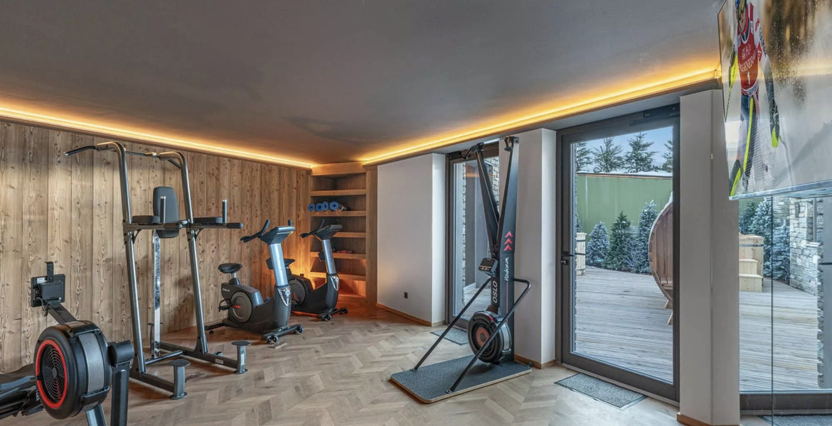 Апартаменты расположены на 2 этаже резиденции 