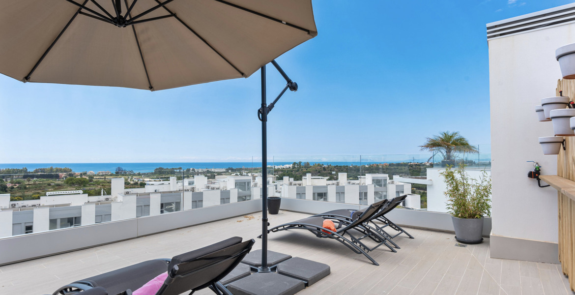 Atico en alquiler en Estepona