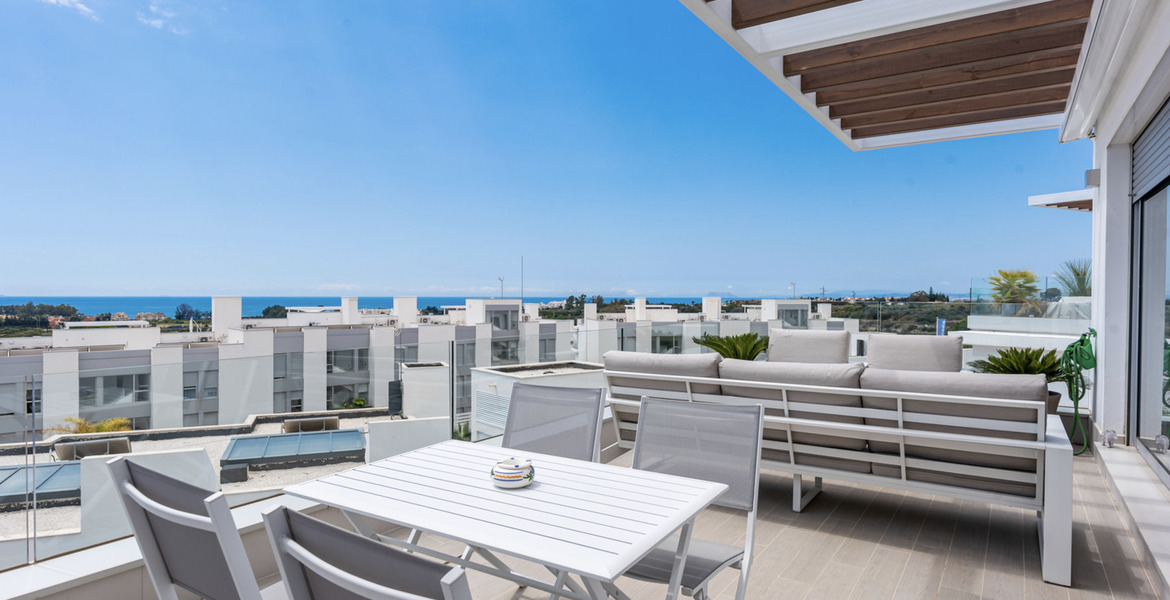 Atico en alquiler en Estepona