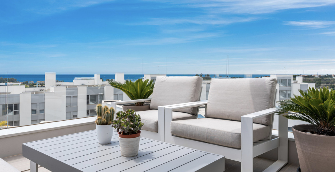 Atico en alquiler en Estepona