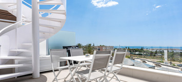 Atico en alquiler en Estepona