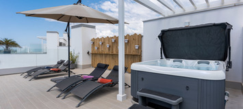 Atico en alquiler en Estepona