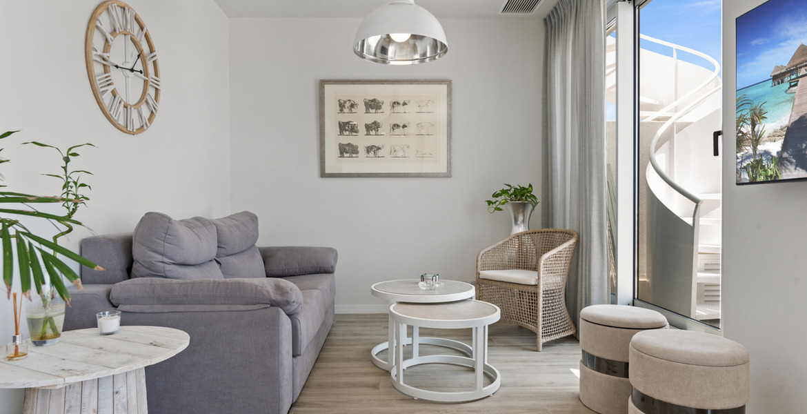 Atico en alquiler en Estepona